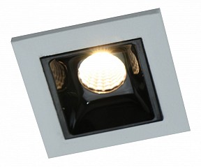 Встраиваемый светильник Arte Lamp Grill черный арт. A3153PL-1BK