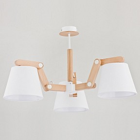 Люстра на штанге ADILUX Joga White белый арт. 23973