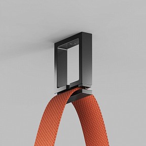 Соединитель для треков Denkirs BELTY BASE черный арт. TR5508-BK