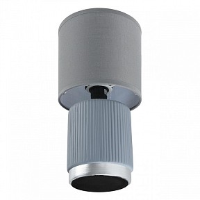 Настольная лампа декоративная Lumion KAISA серый арт. 8177/1T