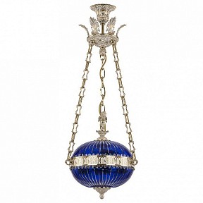 Подвесной светильник Bohemia Ivele Crystal 7100 золото арт. 71000P/30 GW Clear-Blue/H-1K Y8 FA4M