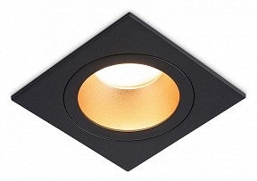 Встраиваемый светильник Ambrella Light TN золото арт. TN102829