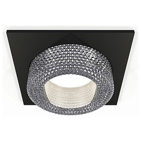 Встраиваемый светильник Ambrella Light XC черный арт. XC7632020