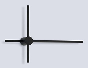 Накладной светильник Ambrella Light FL черный арт. FL75871