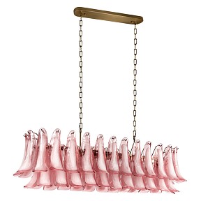 Подвесная люстра Loft it Lilou бронза арт. 10600/1200R Pink