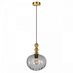 Подвесной светильник Loft it Melon бронза арт. 10426 Smoke