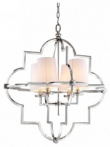 Подвесная люстра Eichholtz Lantern никель арт. 109662