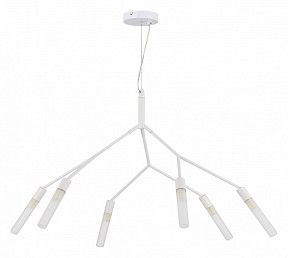 Подвесная люстра EVOLUCE Kaito белый арт. SLE1129-503-06