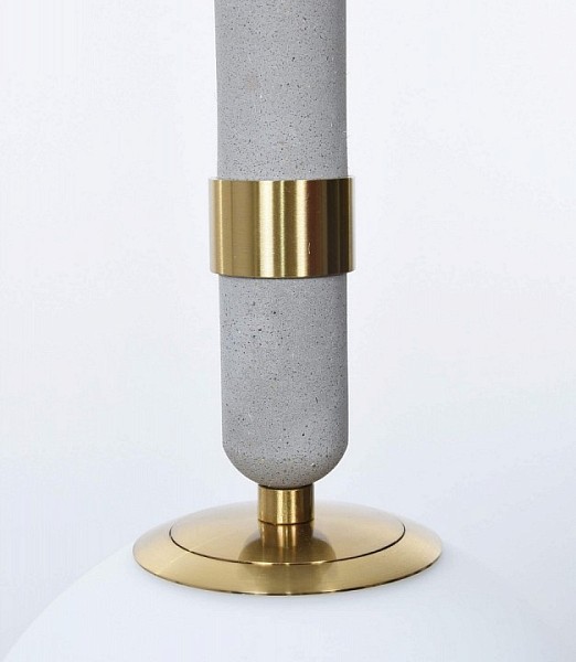 Подвесной светильник LUMINA DECO Granino бронза арт. LDP 6011-1 MD
