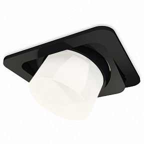 Встраиваемый светильник Ambrella Light XC черный арт. XC7659085
