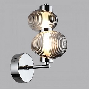 Бра Odeon Light Bruco хром арт. 5096/8WL