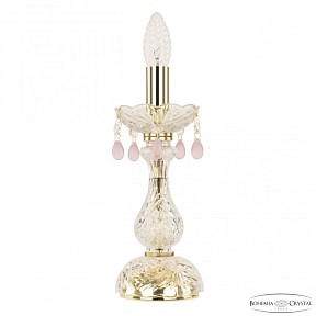 Настольная лампа декоративная Bohemia Ivele Crystal 112 золото арт. 112L/1-27 G V7010