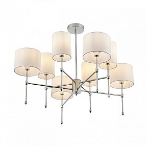 Люстра на штанге Lumion Latti хром арт. 6589/8C