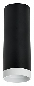 Накладной светильник Lightstar Rullo черный арт. R4873436