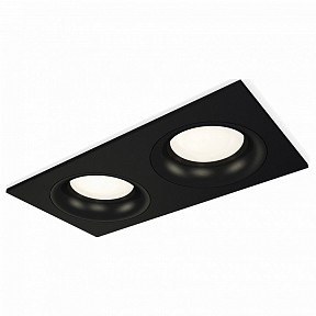 Встраиваемый светильник Ambrella Light XC черный арт. XC7636002