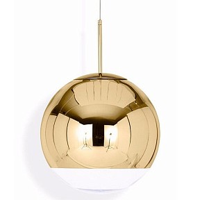Подвесной светильник Imperiumloft Mirror Ball Gold золото арт. 40.83