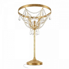 Настольная лампа декоративная Loft it Foil золото арт. 10430T