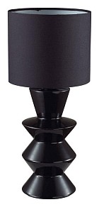 Настольная лампа декоративная Lumion Segi черный арт. 8133/1Т