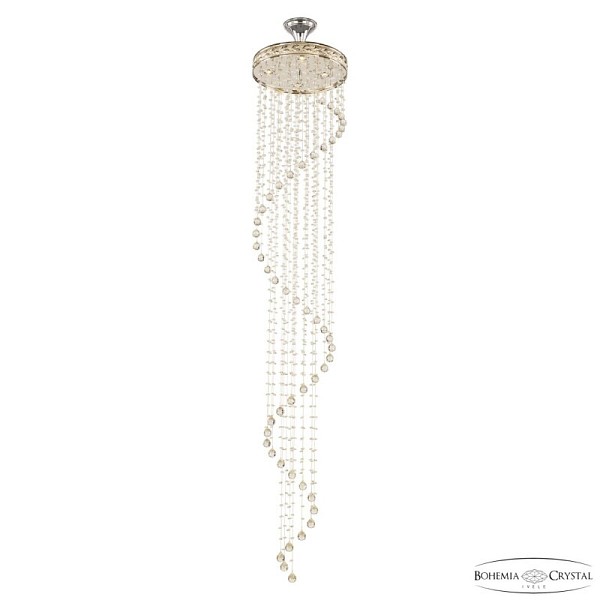 Потолочная люстра Bohemia Ivele Crystal 8313 никель арт. 83131/40IV-200 Ni