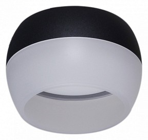 Накладной светильник Reluce 53008 черный арт. 53008-9.5-001CT GX53 BK