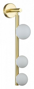 Бра Indigo Flusso желтый арт. 11025/3W Gold