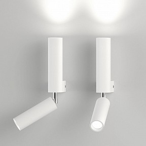 Бра с подсветкой Eurosvet Pitch белый арт. 40020/1 LED белый