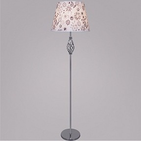 Торшер Reluce 86578 хром арт. 86578-0.6-01 CH (SHADE 1718B WH)