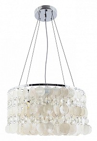 Подвесная люстра Arte Lamp Pipirima хром арт. A4041SP-5CC