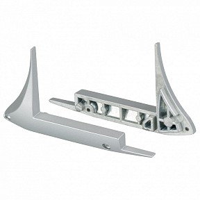 Заглушка Arlight PVC-STAIR-DK-L серый арт. 015487