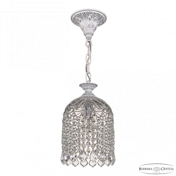 Подвесной светильник Bohemia Ivele Crystal AL1678 белый арт. AL16781/16 WMN Leafs