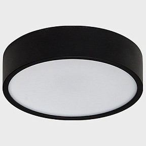 Накладной светильник Italline M04-525-175 черный арт. M04-525-175 black 3000K