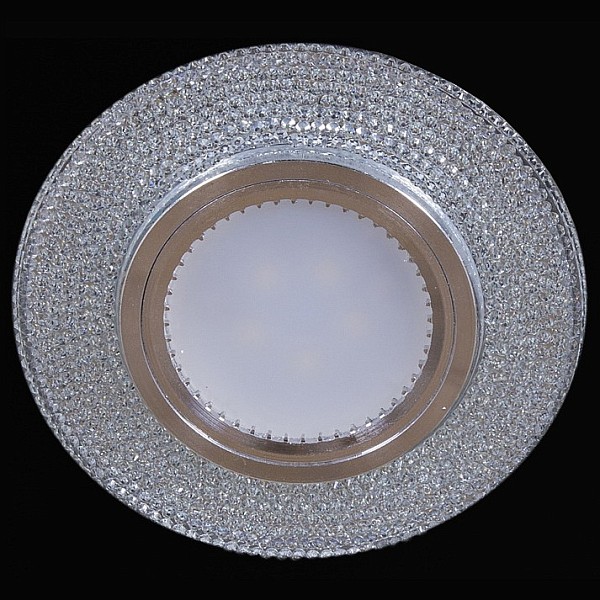 Встраиваемый светильник Reluce 14350 металл арт. 14350-9.0-001LD MR16+LED3W WT