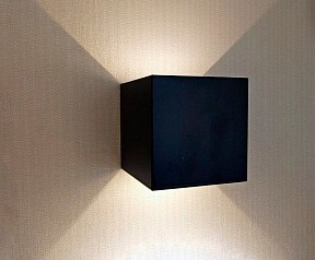Накладной светильник Kink Light Куб черный арт. 08585,19(3000K)