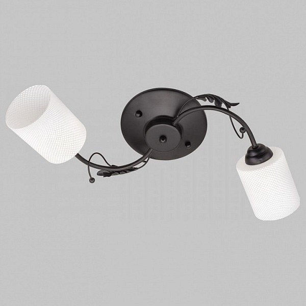 Накладной светильник Imex MD.0401 черный арт. MD.0401-2-S-BK