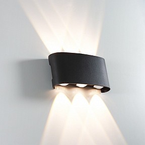 Накладной светильник Arte Lamp Bosto черный арт. A3122AL-6BK