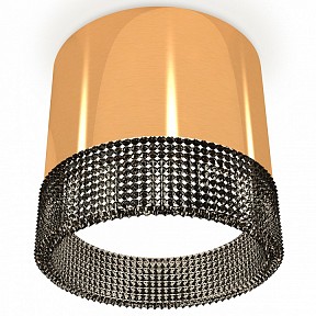 Накладной светильник Ambrella Light XS золото арт. XS8121021