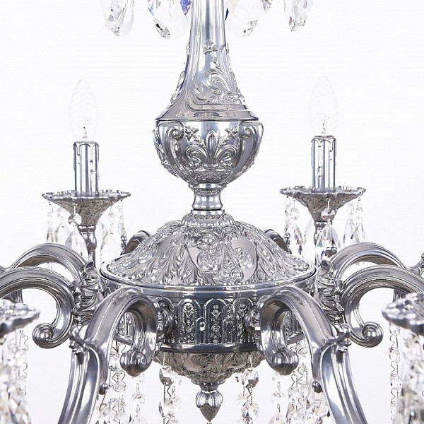 Подвесная люстра Bohemia Ivele Crystal AL7801 металл арт. AL78101/8/250 B CG