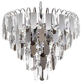Подвесная люстра Arte Lamp Vivien серый арт. A2719SP-6CC