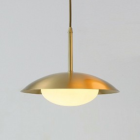 Подвесная люстра Imperiumloft  латунь арт. VITABY01