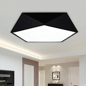 Накладной светильник Imperiumloft GEOMETRIC черный арт. GEOMETRIC-BW01