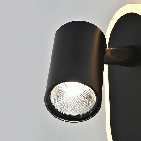 Бра Escada Omega черный арт. 10222/2LED Black