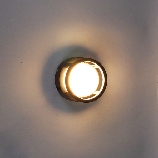Накладной светильник Reluce  неокрашенный арт. 86844-9.2-002TL LED7W BK