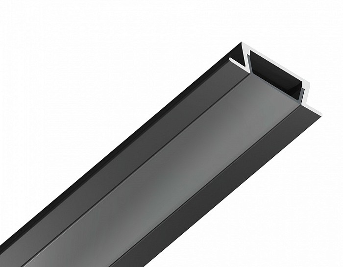 Профиль Ambrella Light GP черный арт. GP1001BK/BK