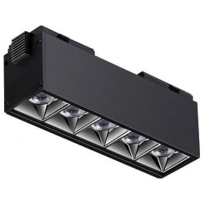 Накладной светильник Novotech Kit 1 черный арт. 358523