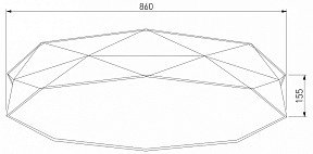 Накладной светильник TK Lighting Kantoor белый арт. 4223 Kantoor Graphite