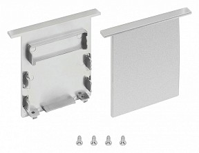 Заглушка Arlight SL-LINIA серый арт. 044707