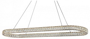 Подвесная люстра Newport  хром арт. 8580/140 C oval chrome