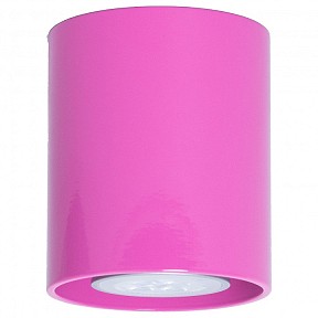 Накладной светильник TopDecor Tubo8 разноцветный арт. Tubo8 P1 28