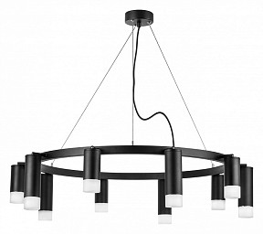 Подвесная люстра Lightstar Rullo черный арт. LR0203758751