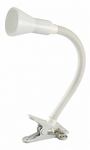 Настольная лампа офисная Arte Lamp Cord белый арт. A1210LT-1WH